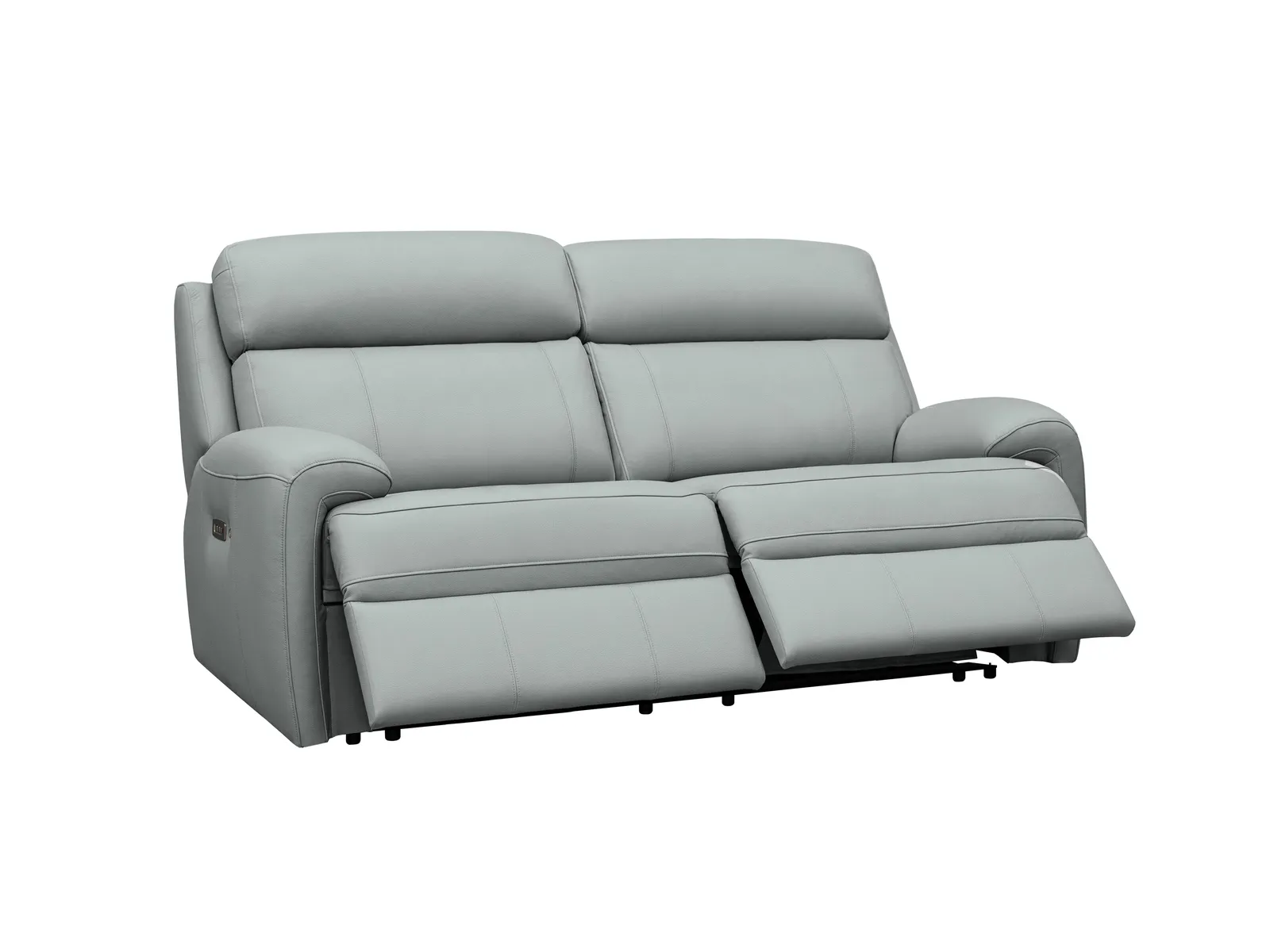 3 Seater Power Recliner Sofa With Heat